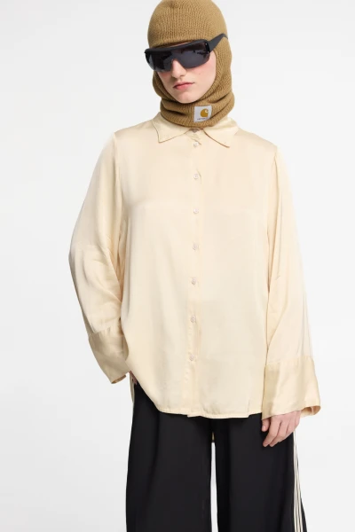 BLUSA Beige