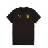 Remera de Hombre Puma Peñarol Evostripe Tee Negro