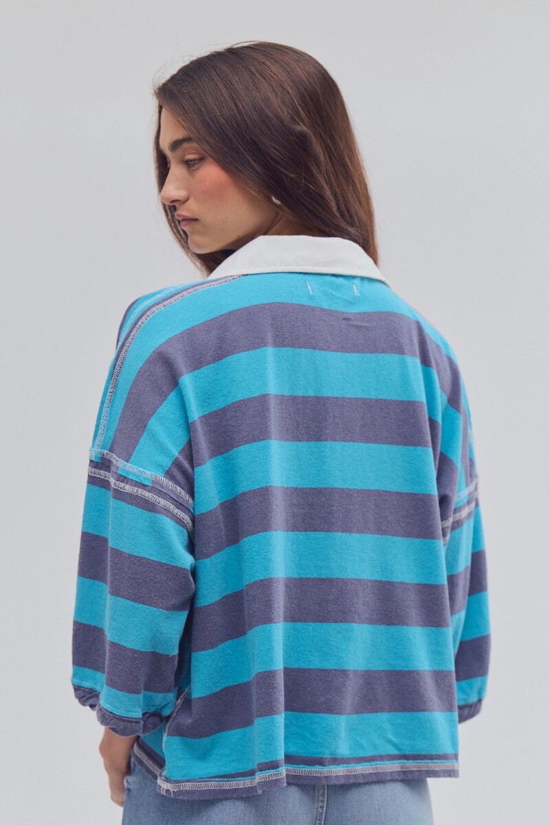 REMERA AUGGIE Azul