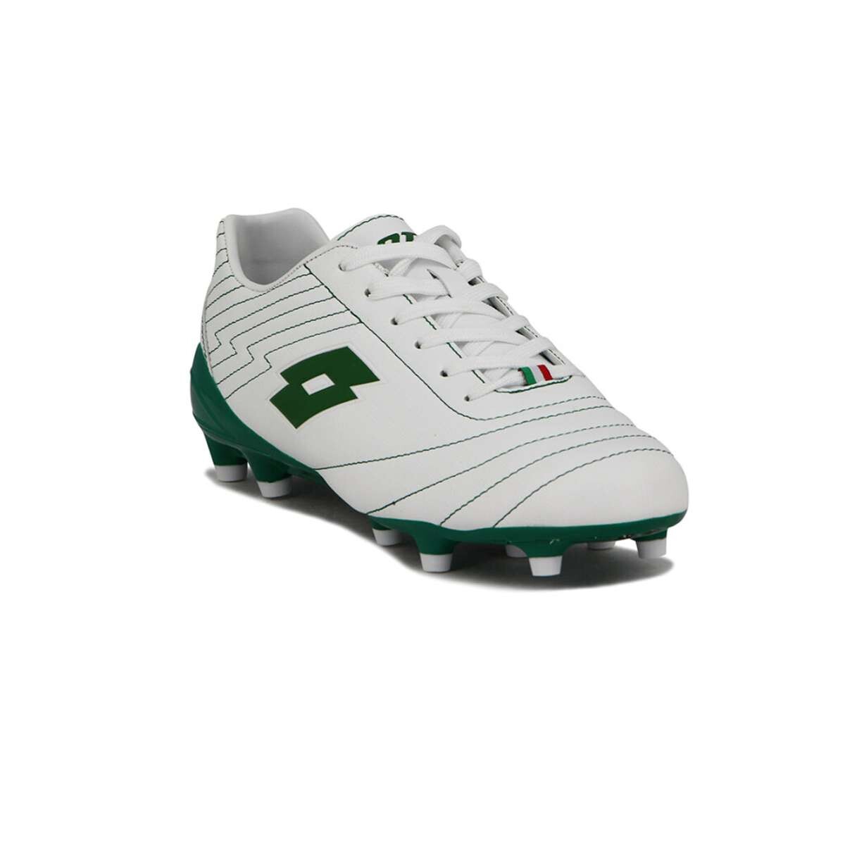 Lotto Genova Futbol Cancha Men Md - Blanco-Verde 