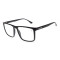 Lentes De Vista Chilli Beans Cuadrado Hombre Azul/Azul