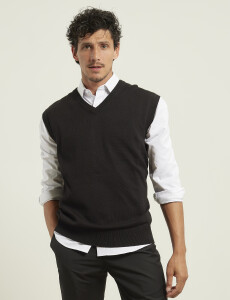 470885 CHALECO HARRINGTON LABEL Negro
