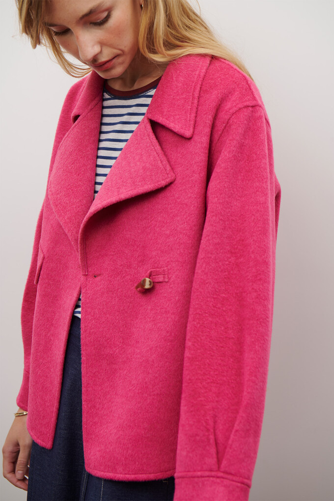 CHAQUETA ALAMAR ROSA