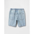 DENIM SHORT SP25 LIGHT WASH