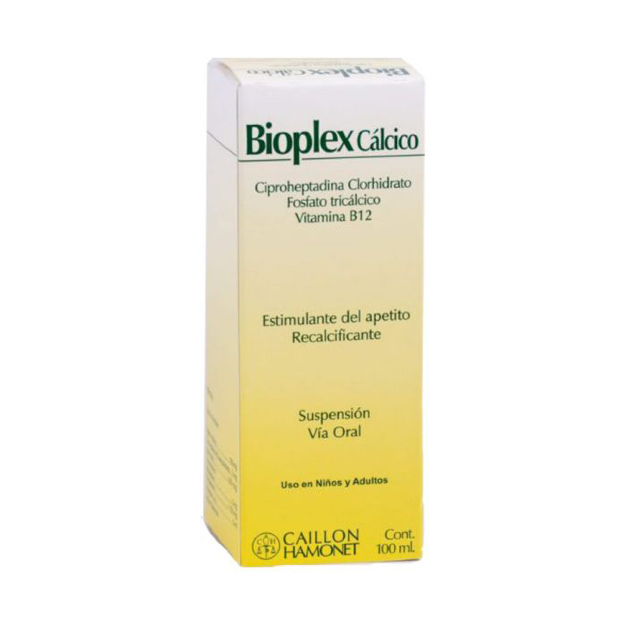 Bioplex Jarabe Solución 100ml — San Roque