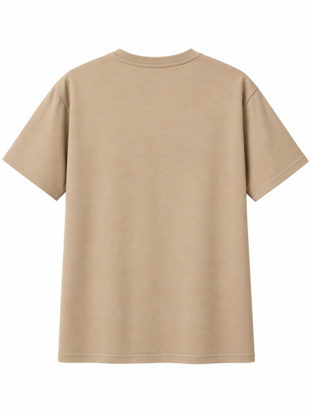 REMERA NAUPLIA BEIGE