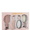 Set De Peine Infantil Beige