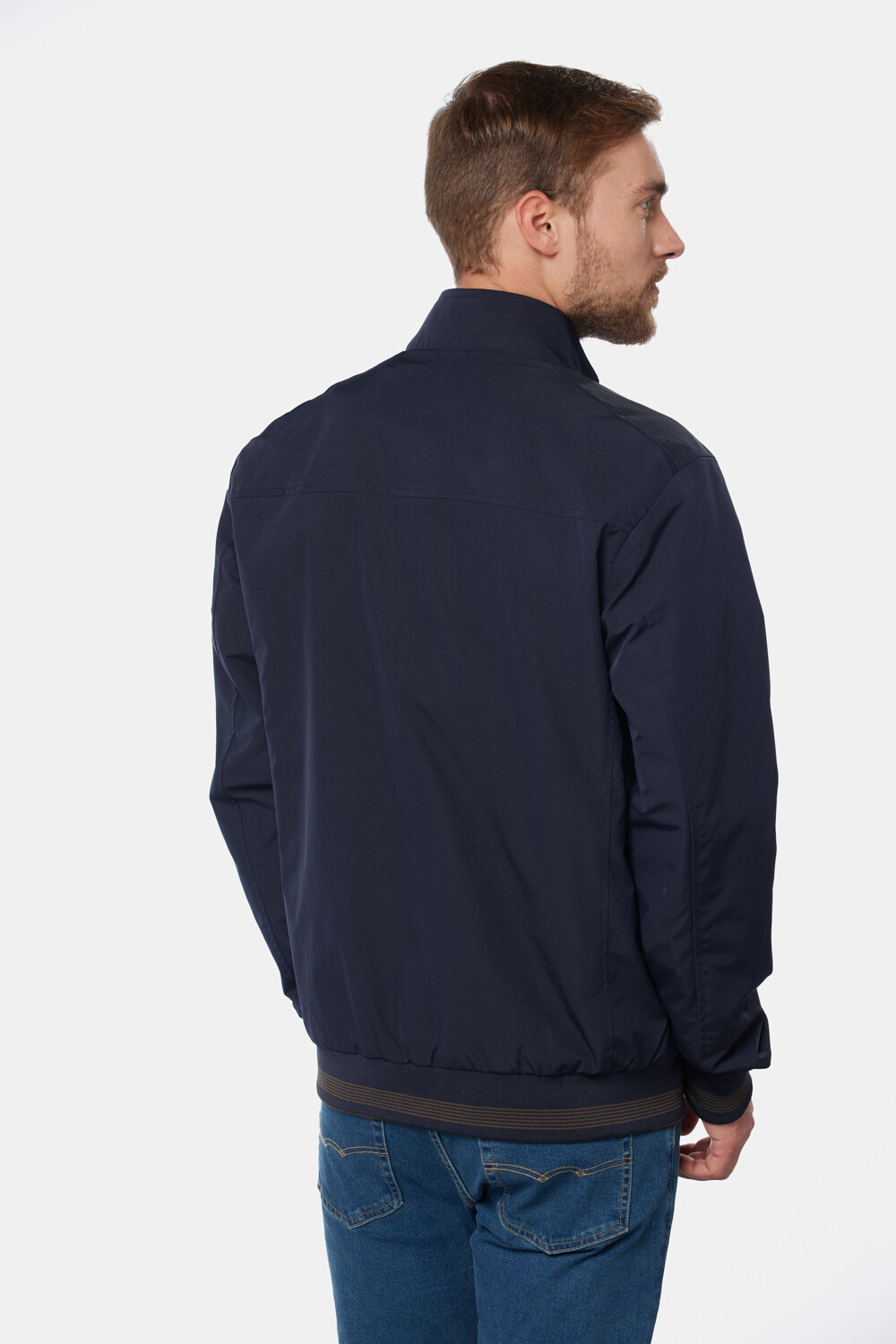 CAMPERA REVERSIBLE Azul