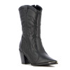 Bota Vizzano Mujer Taco 9cm Negro