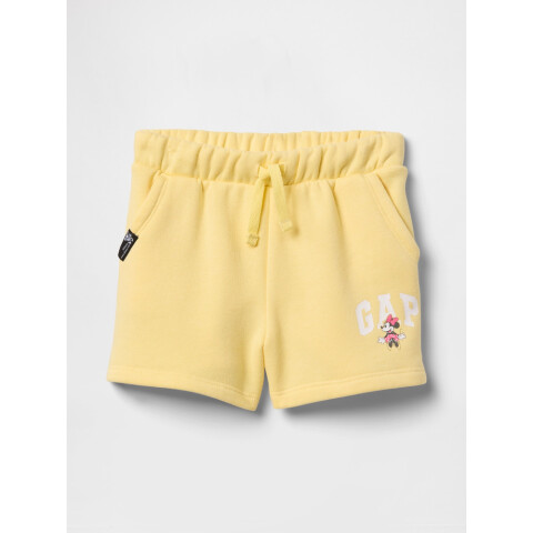 V-DIS X GAP LOGO SHORT SP DIS FAM PALE BANANA