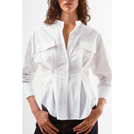 Camisa Gal White