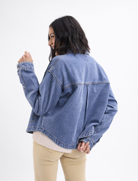 Campera jean Emma Campera jean Emma
