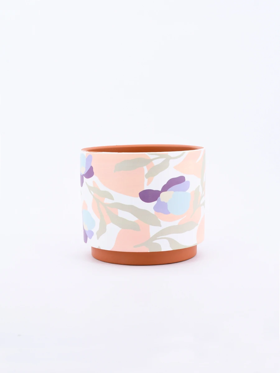 MACETA ABSTRACT - ESTAMPADO 1 