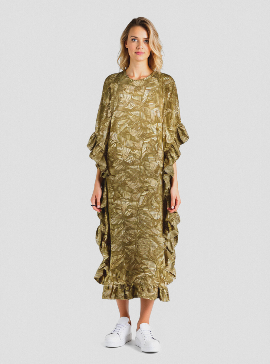 Vestido Salini - Estampado 1 