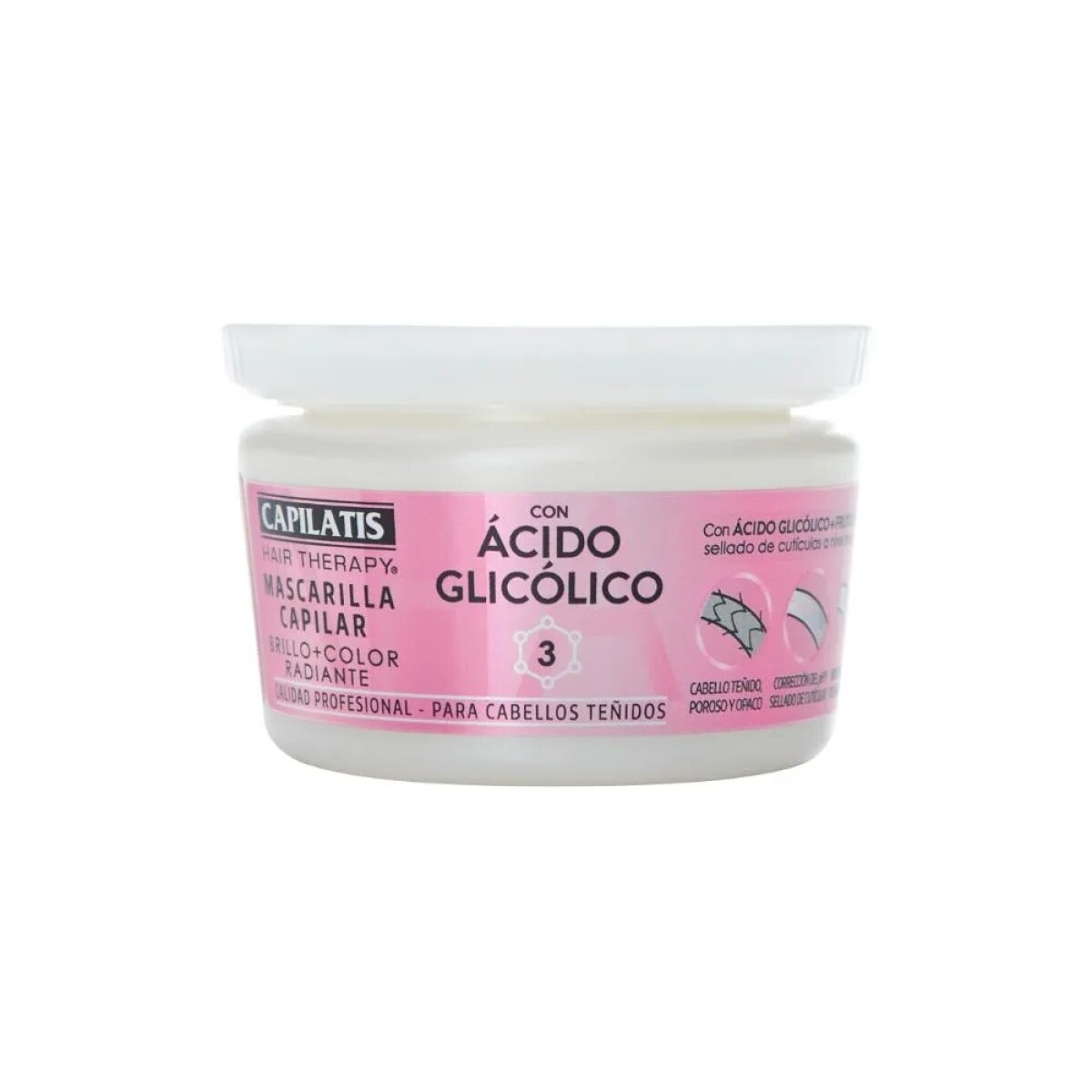 Crema De Tratamiento Capilatis ácido Glicólico 