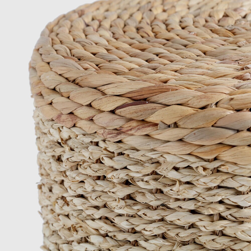 TABURETE ELOISE RATTAN NATURAL-BEIGE LS-0019 NATURAL