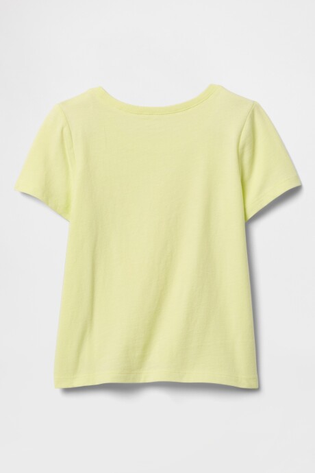 Remera Gráfico Toddler Niña Citron