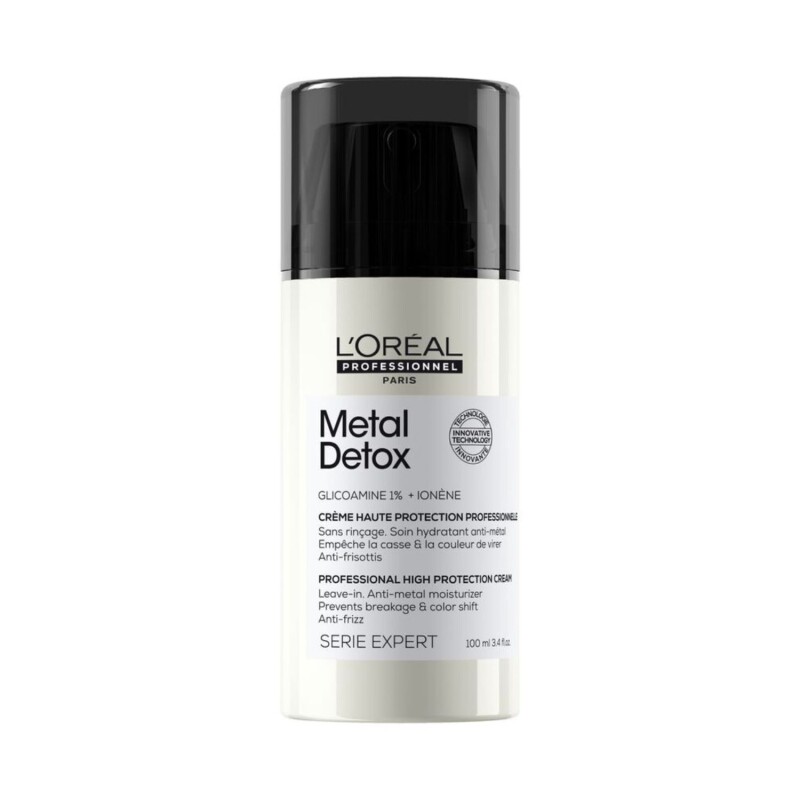 Crema para cabello L'Oréal Prof Metal Detox leave-in 100ml Crema para cabello L'Oréal Prof Metal Detox leave-in 100ml