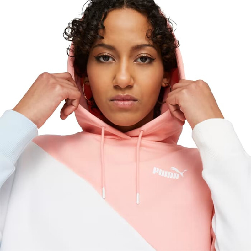 Canguro Puma Power Cat de Mujer - 673977 69 Rosado-blanco