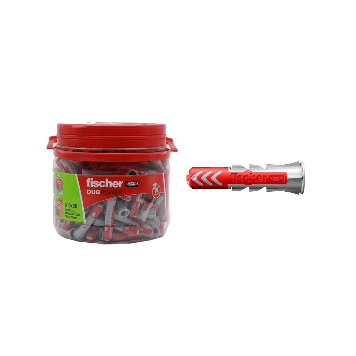 Taco Universal Duopower 10 Fischer 