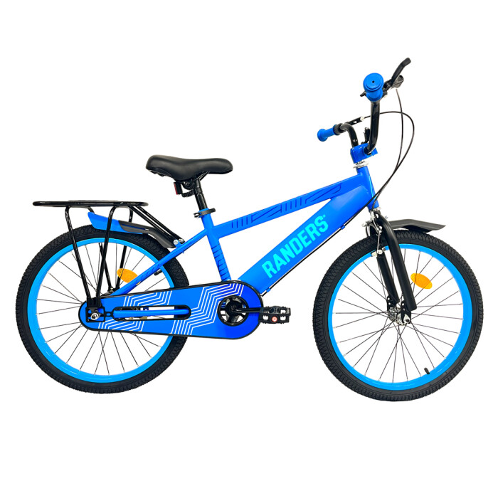 Bicicleta infantil rodado 20 Sin Canasto Azul
