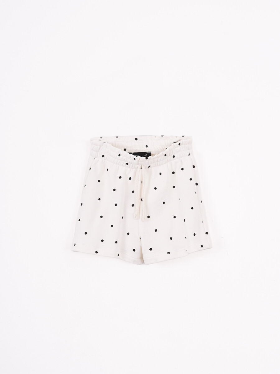 SHORT TERESA - BLANCO 