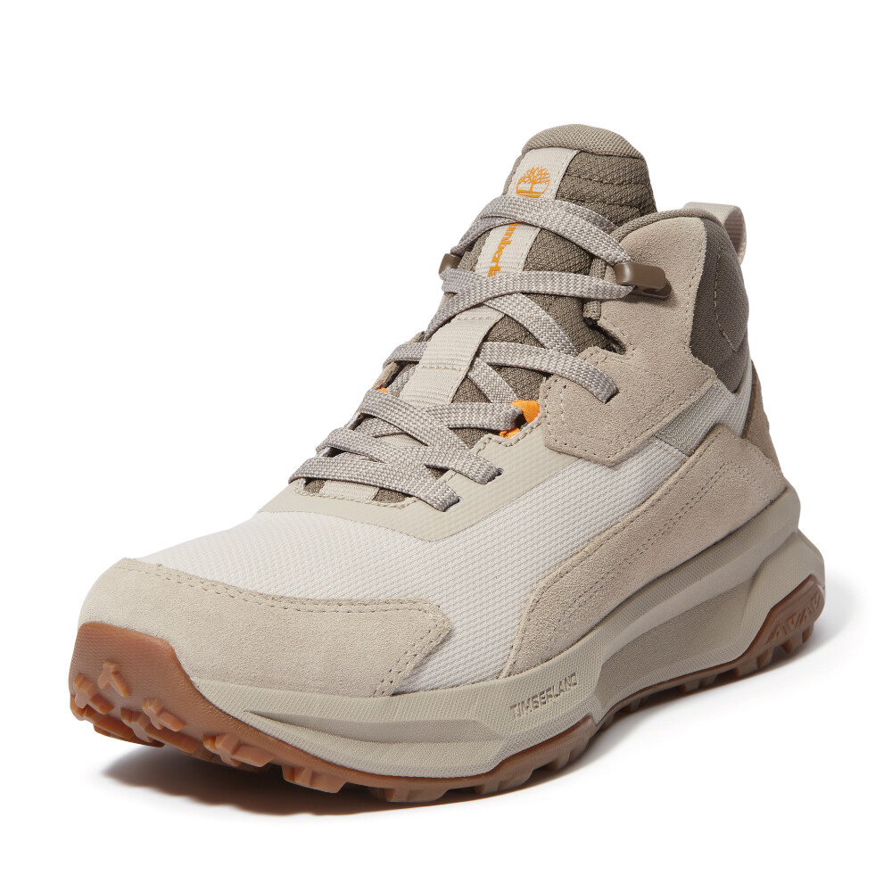 Zapatillas Motion Ledge Mid Hombre Light Taupe Suede