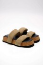FAIRMOUNT FLARED SANDAL Vison