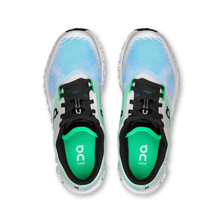 Championes Cloud 6 Push de Mujer azul