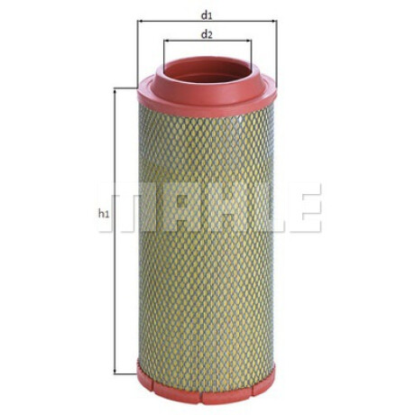 FILTRO AIRE IVECO ELEMENTO FILTRO AIRE CURSOR 440 STRALIS MAHLE FILTRO AIRE IVECO ELEMENTO FILTRO AIRE CURSOR 440 STRALIS MAHLE