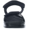 Sandalia de Mujer Azaleia Casual Vera Solft c/Velcro Negro