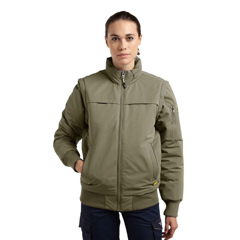 Diadora Gar M -utility Padded Jkt Bomber D-swat Magenta