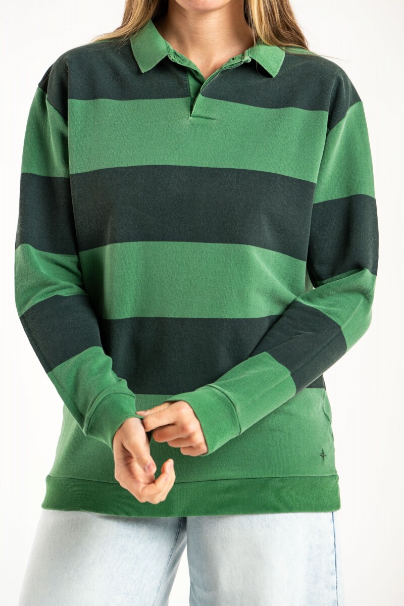 Sweater Polo Verde