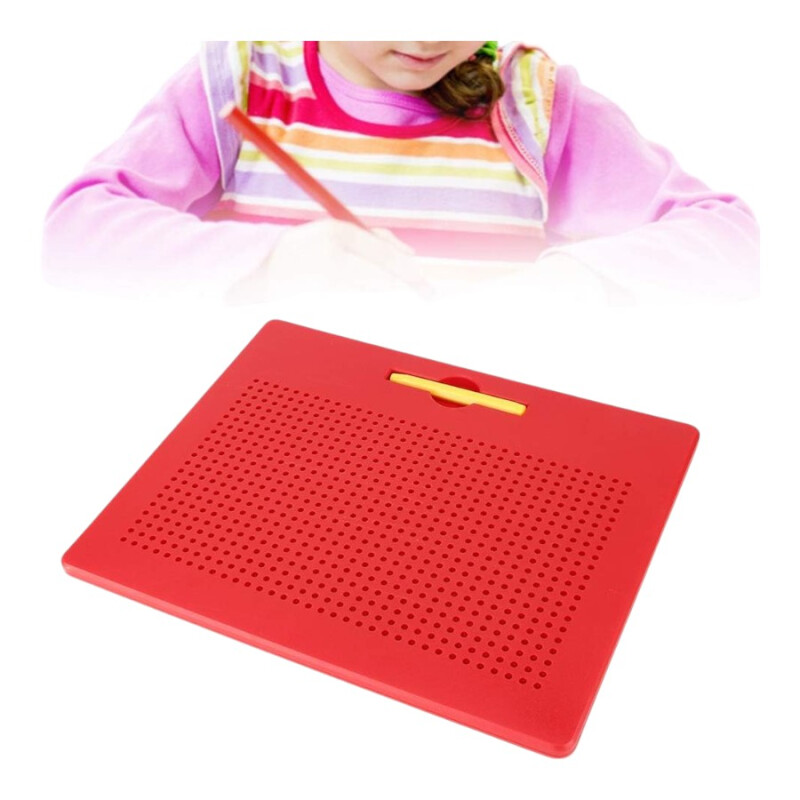 Imapad Tablero Magnético Rojo Imanix Imapad Tablero Magnético Rojo Imanix