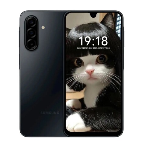 Samsung A17 4gb Ram 128gb 4g Full Hd 50mpx Amoled Negro Samsung A17 4gb Ram 128gb 4g Full Hd 50mpx Amoled Negro