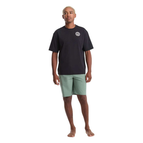 Lycra Volcom Abg Drain You Ss Negro