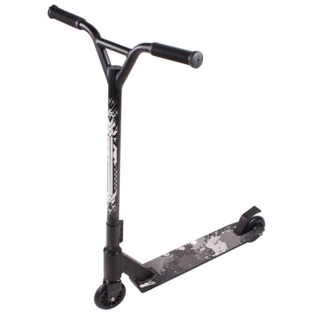 Monopatin Stunt Scooter Gris IYTRER-074 45*100CM con Detalles Esteticos GRIS