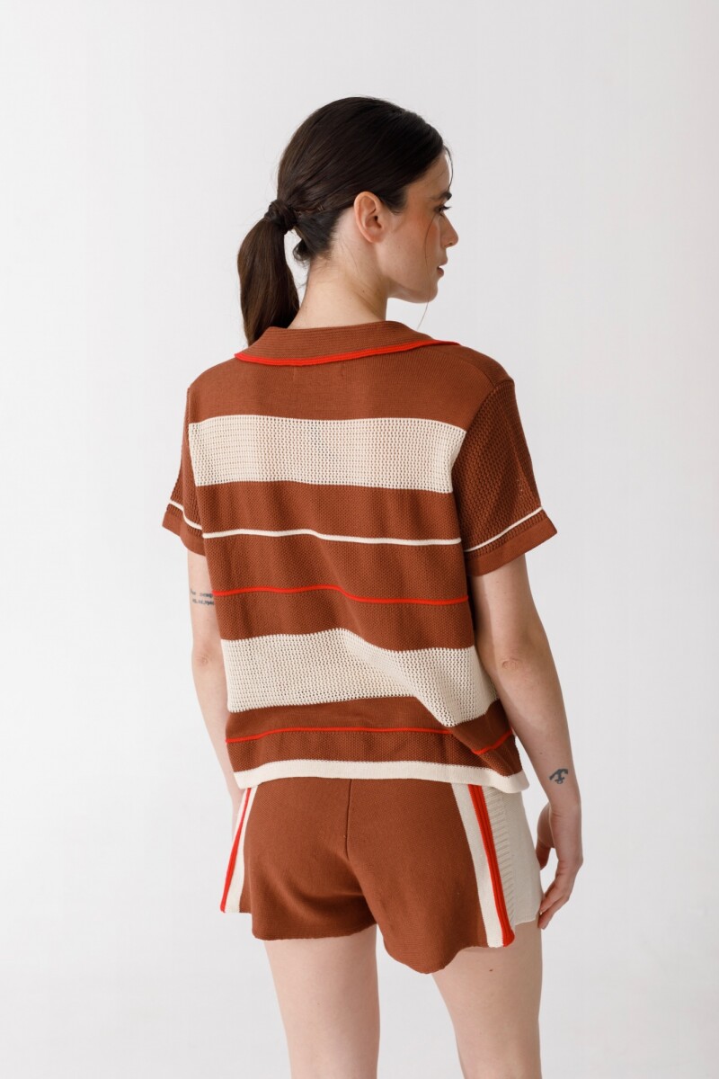 POLO LIMA Chocolate