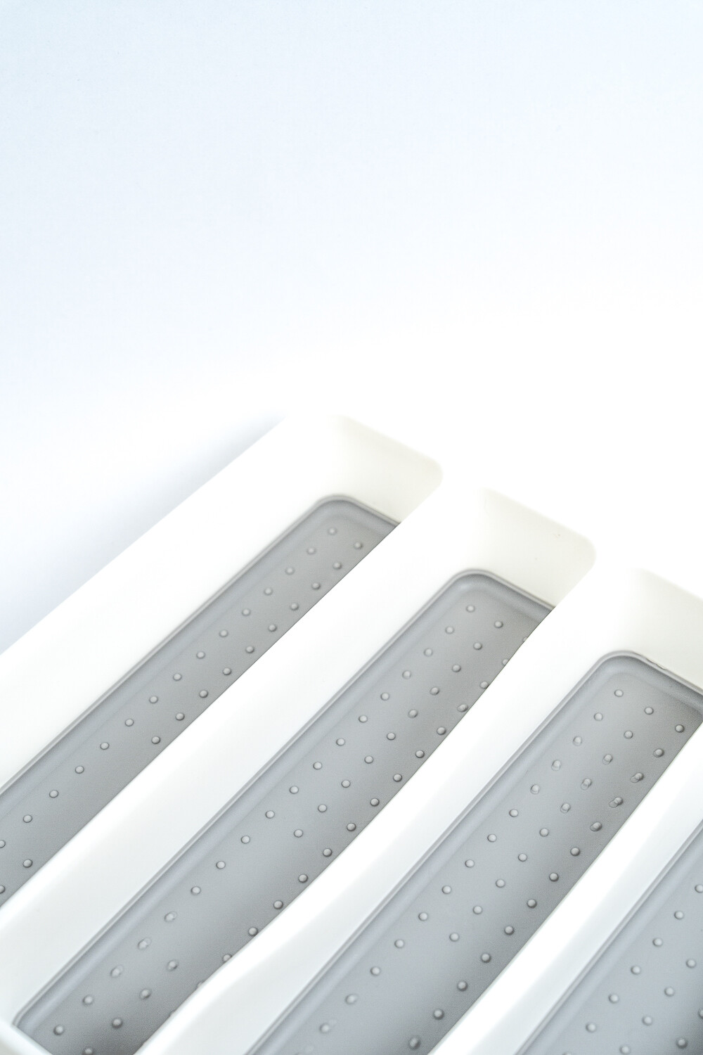 Organizador Cubiertos Blanco