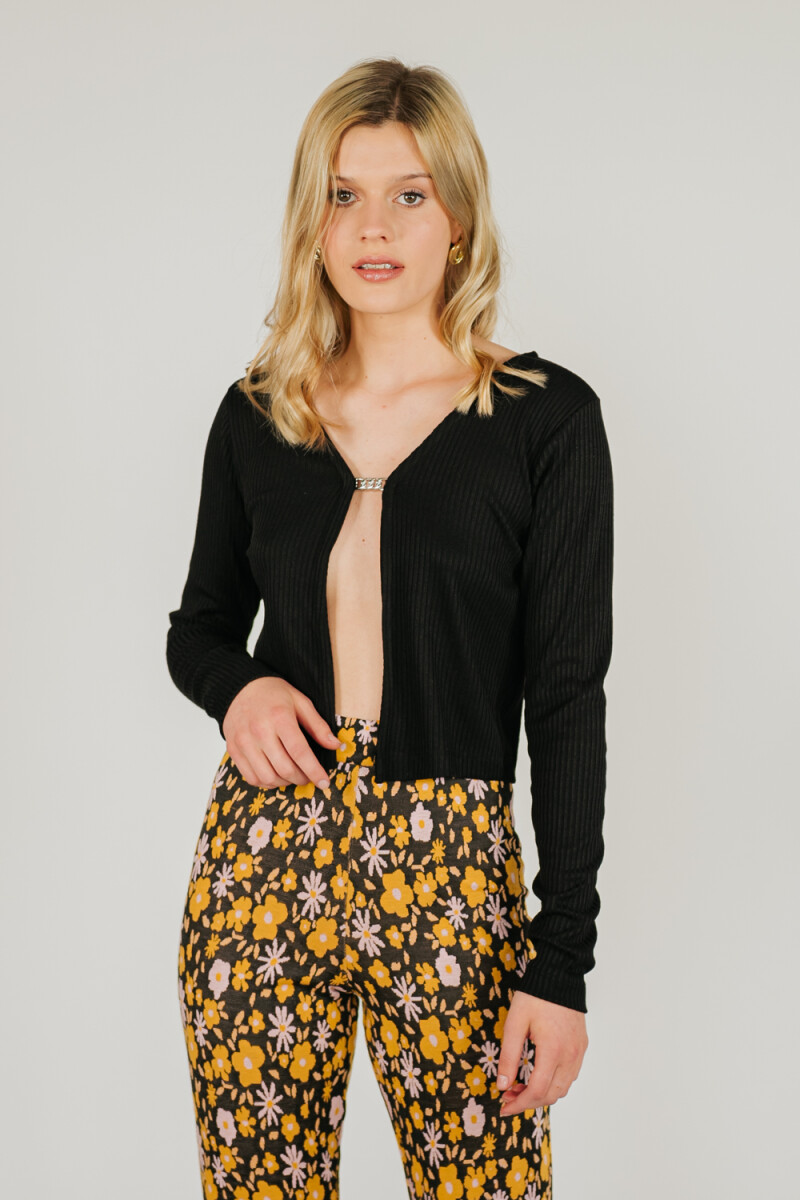 Tops Contulmo - Negro 