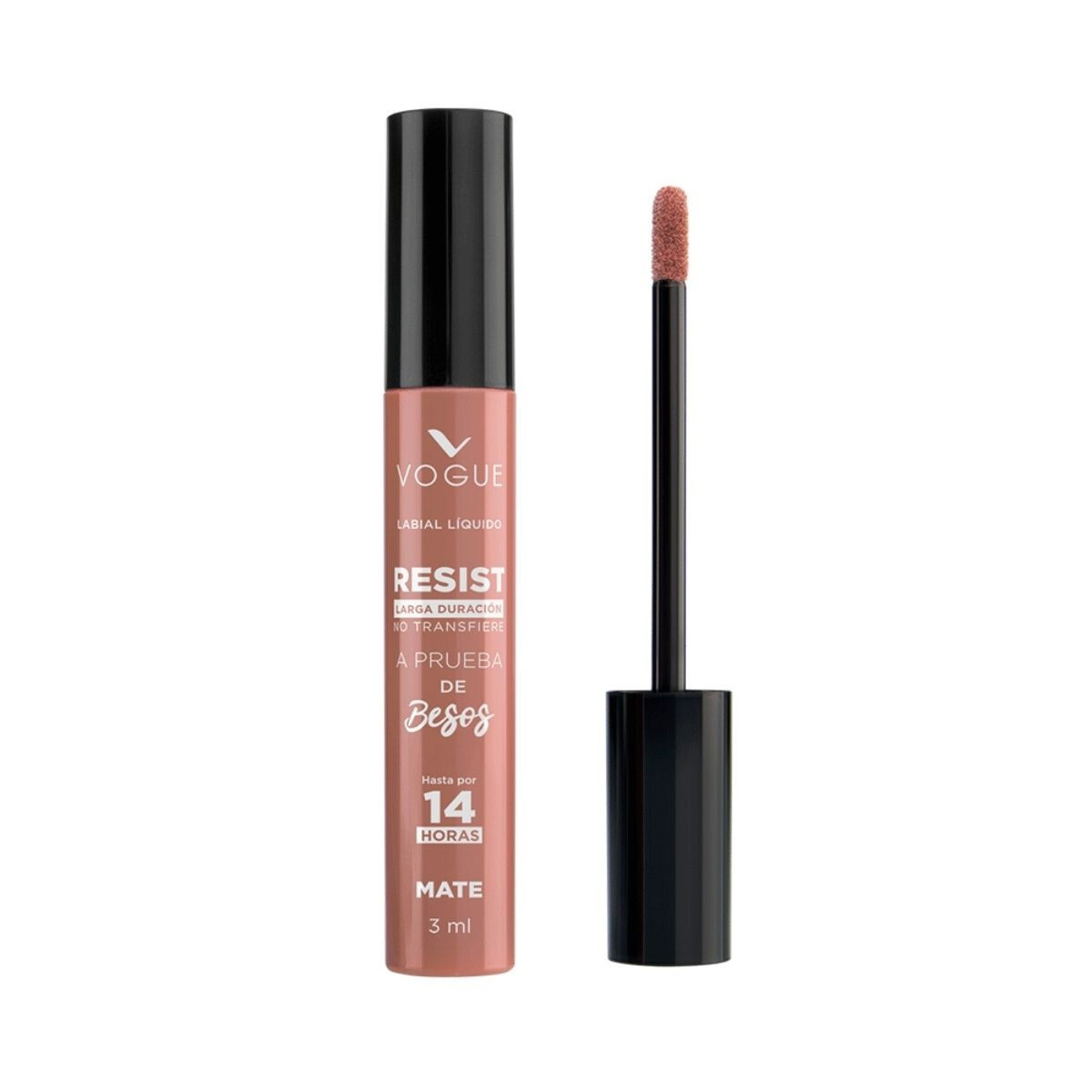 Labial Líquido Vogue Resist Sofisticada 3ml 