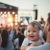 Orejeras aislantes de ruido para bebé Orejeras aislantes de ruido para bebé