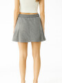 Falda Balquin Gris Melange