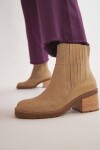 Botas Ankle Beige