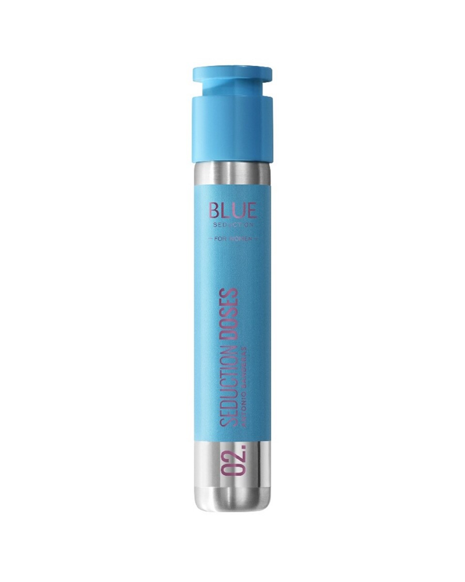 Perfume Antonio Banderas Dose Blue Seduction for Woman 30ml Original 