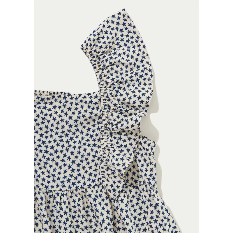 VESTIDO CURTO FEM BEGE