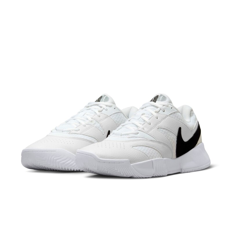 Championes NikeCourt Lite 4 de Hombre Blanco