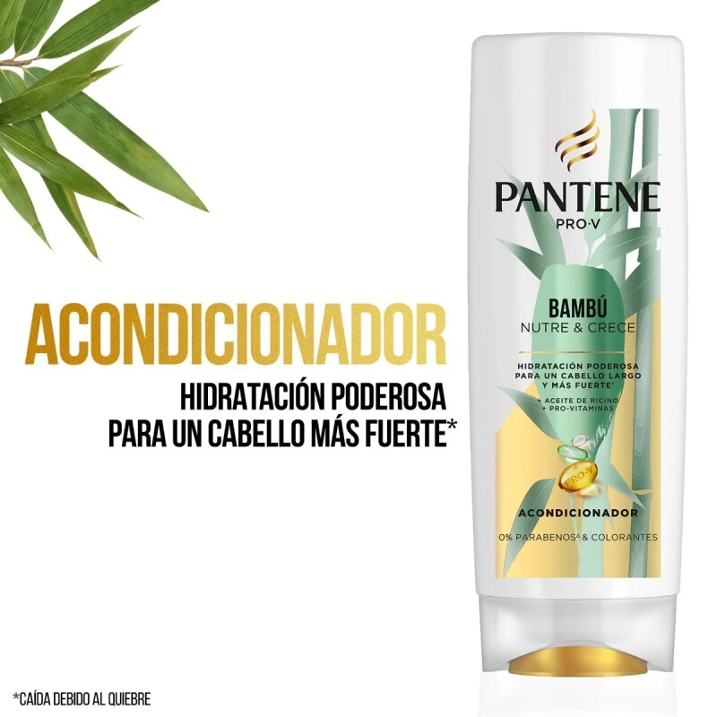 Acondicionador Pantene Pro-V Bambú 200 ml Acondicionador Pantene Pro-V Bambú 200 ml
