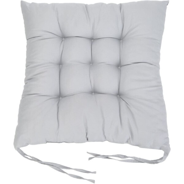 Almohadon Decorativo Poliester Algodón Super Cómodos X4 Color Variante Gris