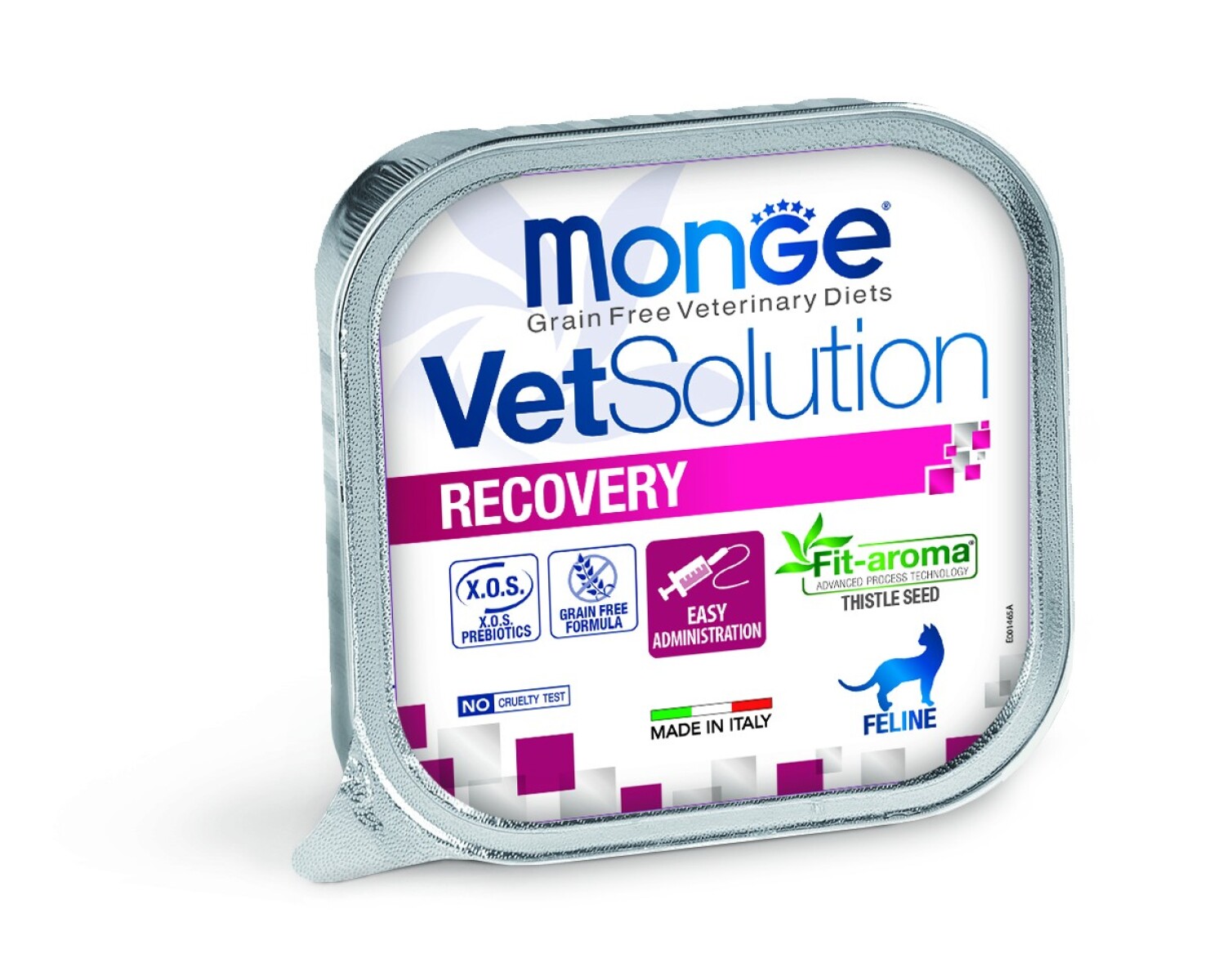 VET SOLUTION CAT RECOVERY 100 GRS 